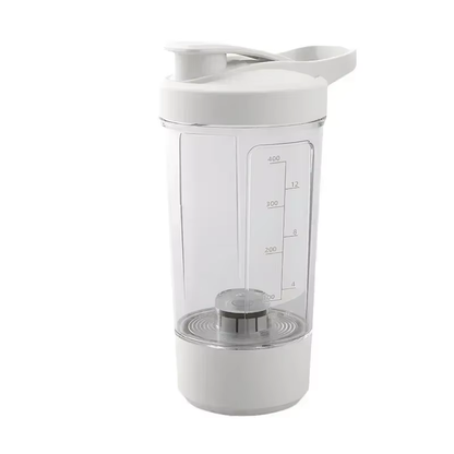 Portable Electric Protein Shaker - USB Rechargeable Blender Bottle