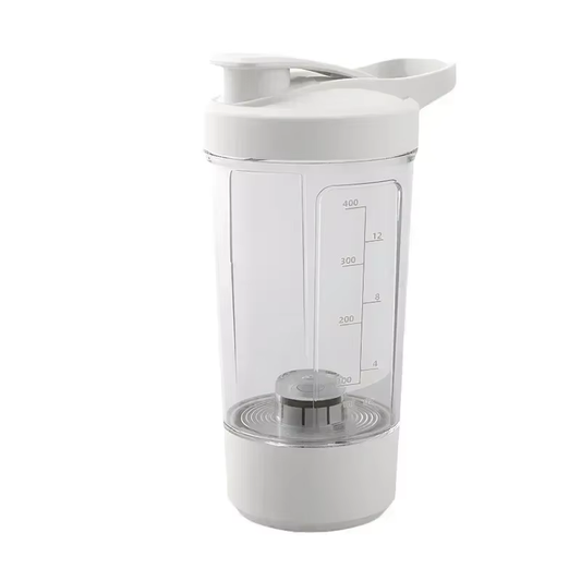 Portable Electric Protein Shaker - USB Rechargeable Blender Bottle