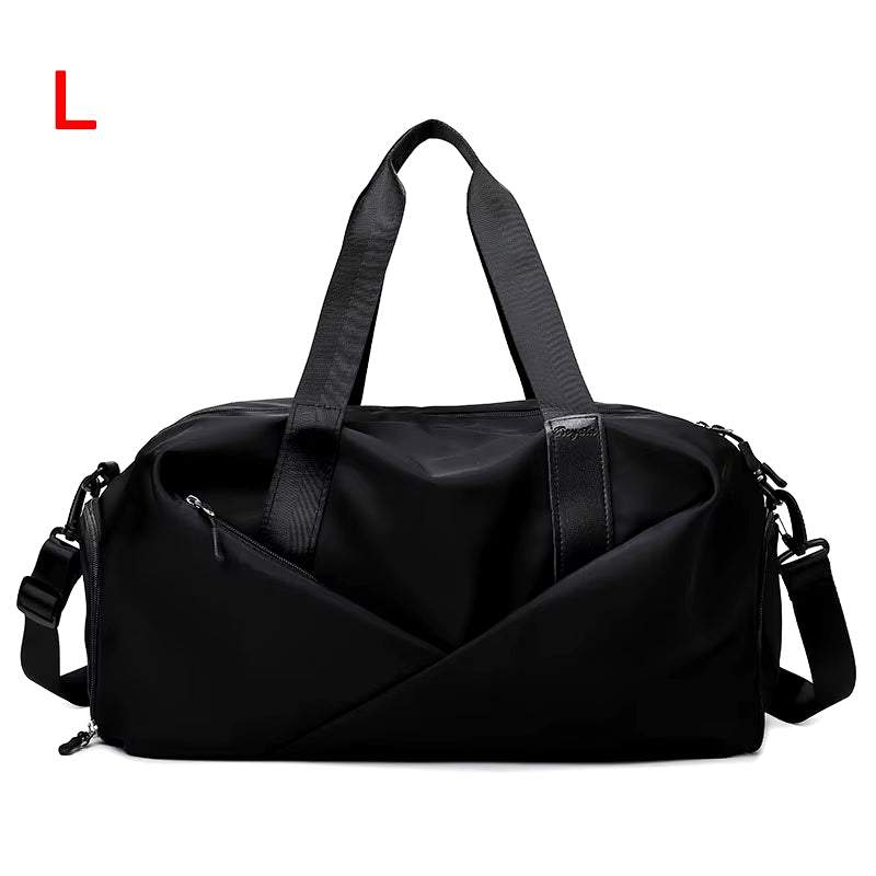 Women Sports Gym Bag Travel Dry Wet Bag Handbags Multifunction Swimming Tote Shoulder Weekend Fitness Duffle Yoga Shoes Daypack