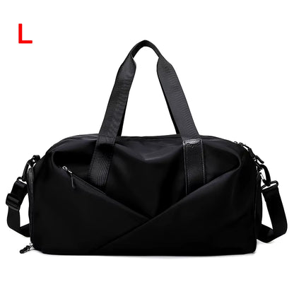 Women Sports Gym Bag Travel Dry Wet Bag Handbags Multifunction Swimming Tote Shoulder Weekend Fitness Duffle Yoga Shoes Daypack